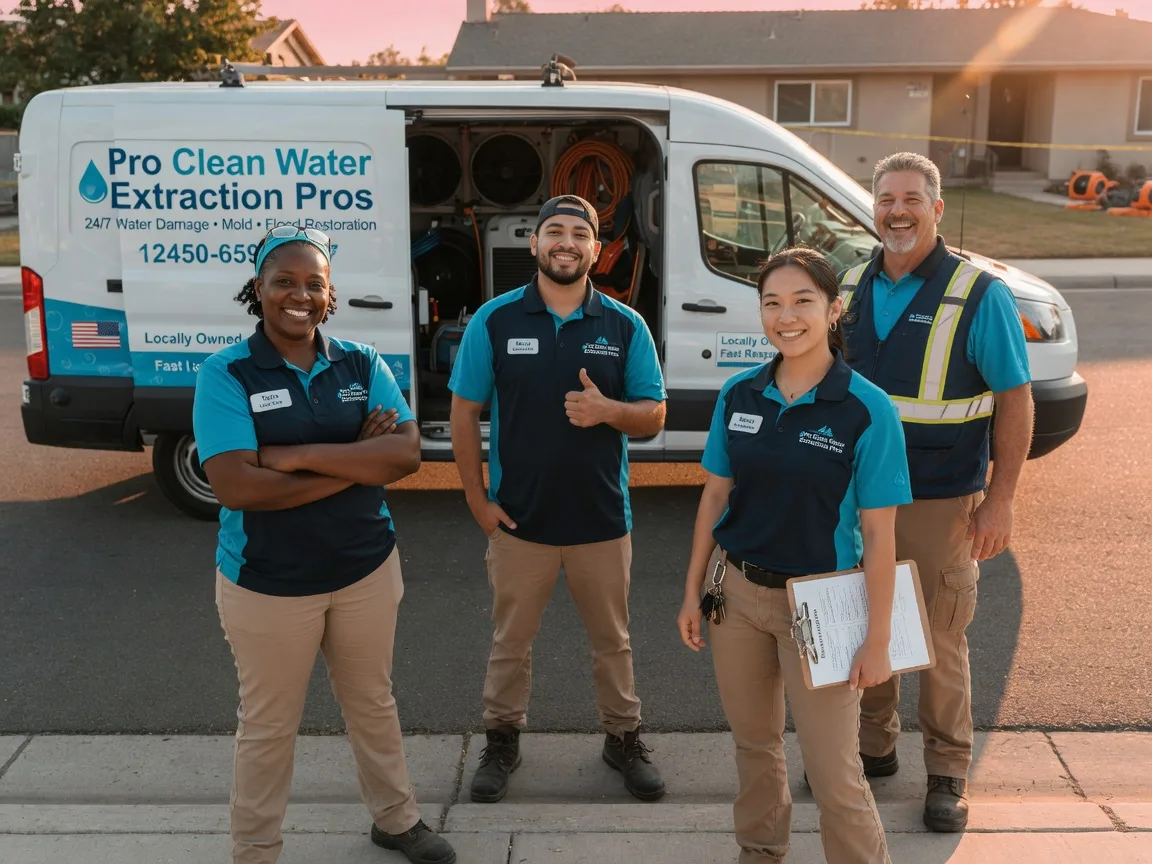 Water Extraction & Drying company in Delmita, TX