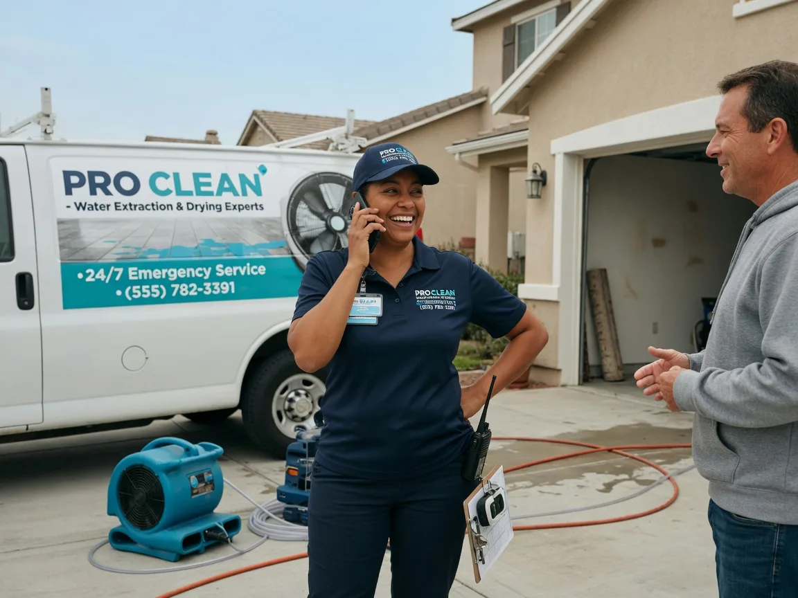 Water Extraction & Drying Delmita, TX FAQs